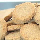 Sablés aux noisettes