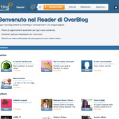 Le news dell'estate: OverBlog rilascia il Reader!