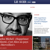 PAYWALL. Le soir propose unnouvelle édition de son quotidien payant... mais en ligne