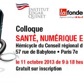 SANTE, NUMERIQUE et TERRITOIRES