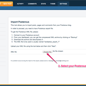 How To Transfer Your Posterous To OverBlog