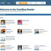 Breaking news: OverBlog launches its Reader!