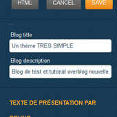 Vous voulez pouvoir intervenir sur votre thème sans jamais retoucher votre code HTML ? (1/4) -