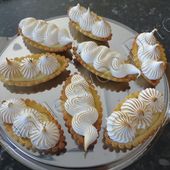 Meringue italienne pour tartes