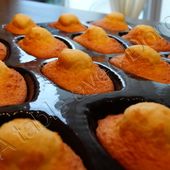 Madeleines à la fleur d'oranger