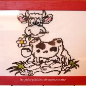 Une ptite vache - les-ptits-plaisirs-de-mamounette