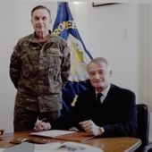 Le président de l'I.R.C.E. reçu par le Général Commandant l'EUROCORPS et son Etat-Major - le site de l'I.R.C.E. Institut de Recherche et de Communication sur l'Europe - www.irce-oing.eu