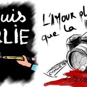 Charlie Hebdo : les dessinateurs Cabu, Charb, Tignous, et Wolinski sont morts...
