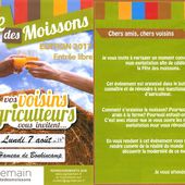 Un rendez-vous aux champs.