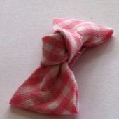 Faire une mini barrette avec un petit nœud pour bébé fille - Tout peut être facile : Mes astuces du moment