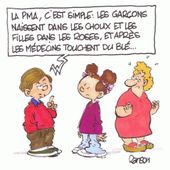LA PMA ARRIVE AU SENAT PENDANT QUE LES FRANCAIS SONT EN VACANCES ! - MOINS de BIENS PLUS de LIENS
