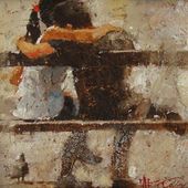 Une jolie découverte d'un jeune peintre russe André Kohn - Humour Actualités Citations et Images