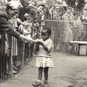 Zoo humain, Bruxelles Belgique 1958