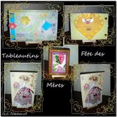TROIS TABLEAUTINS POUR MAMAN