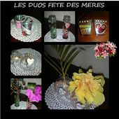 BRICOLAGE : DES DUOS DE PETITS VASES ET PHOTOPHORES POUR LA FETE DES MERES