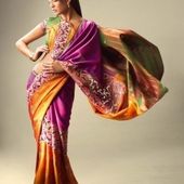 QU'EST-CE QU'UN SARI OU SAREE ? - CLG Création Version 2.0