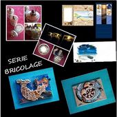 BRICOLAGE - THEME LES COQUILLAGES - CLG Création Version 2.0