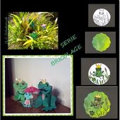 BRICOLAGE - LA FAMILLE GRENOUILLE - CLG Création Version 2.0