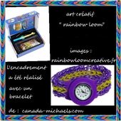 LA TENDANCE " RAINBOW LOOM " - CLG Création Version 2.0
