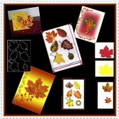 DECORATION FEUILLES D'AUTOMNE - CLG Création Version 2.0