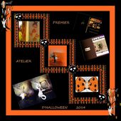 1er ATELIER D'HALLOWEEN 2014 - CLG Création Version 2.0