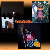 3 EME ATELIER D'HALLOWEEN 2014 - CLG Création Version 2.0
