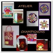 PETIT BRICOLAGE DE CHAMPI- PI CHAMPI- PI CHAMPIGNON - CLG Création Version 2.0