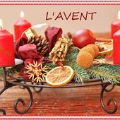 LES SYMBOLES DES FÊTES DE L'AVENT - CLG Création Version 2.0