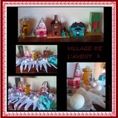 LES CREATIONS PETIT VILLAGE DE L'AVENT 2014 (1) - CLG Création Version 2.0