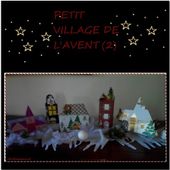 LES CREATIONS PETIT VILLAGE DE L'AVENT 2014 (2) - CLG Création Version 2.0