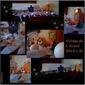 LES CREATIONS PETIT VILLAGE DE L'AVENT 2014 (3) - CLG Création Version 2.0
