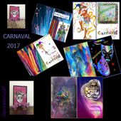 SPECIAL CARNAVAL - AMBIANCE MASQUES ET COLORIAGES... - CLG Création Version 2.0