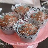 Cupcakes fourrés au nutella - La cuisine de mes humeurs!