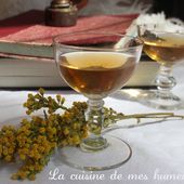 Liqueur de mirabelles de la Comté - La cuisine de mes humeurs!
