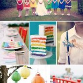 Mariage arc en ciel -