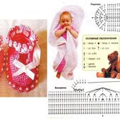 Chaussons pour bébé et leurs grilles gratuites ! - Modèles pour Bébé au Crochet