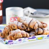 Spelt Rugelach with Homemade Plum Jam