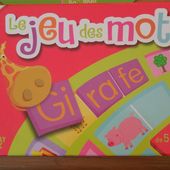 Jeu des mots - Les Ateliers de Cathy