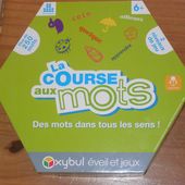 La course aux mots - Les Ateliers de Cathy