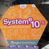 Jeu de société "Système 10" - Les Ateliers de Cathy