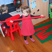 Les barres rouges - Les Ateliers de Cathy