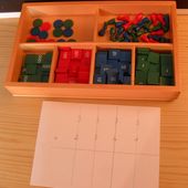 Addition statique avec les timbres - Les Ateliers de Cathy