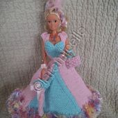 tuto gratuit barbie :ombrelle et sac pour barbie princesse "catdebienne"