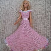 tuto gratuit barbie, robe princesse sonia - Chez Laramicelle
