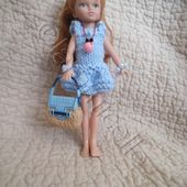 tuto gratuit poupée , robe d' été pour une poupée Martine - Chez Laramicelle
