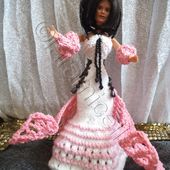 barbie futuriste : ma robe pour le défilé de Pipiou - Chez Laramicelle