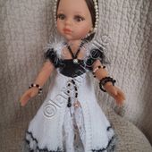 tuto gratuit paola reina: robe de soirée - laramicelle
