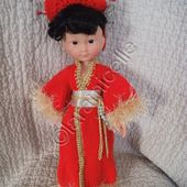 tuto gratuit chérie : robe longue inspiration chinoise - laramicelle