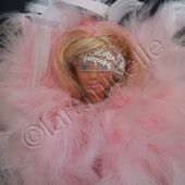 tuto gratuit barbie : tenue pour danser à carnaval ou un bal masqué - Chez Laramicelle