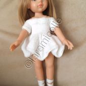 tuto gratuit paola reina : robe "ombrelle" pour le printemps - laramicelle